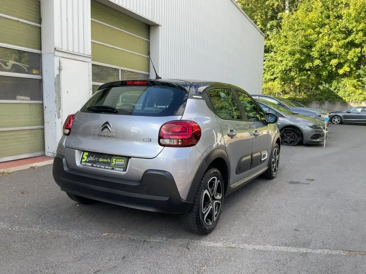 Citroen C3 1.2 PureTech Plus LED/KlimaA/Audiosystem/SHZ — معرض صور السيارة 7