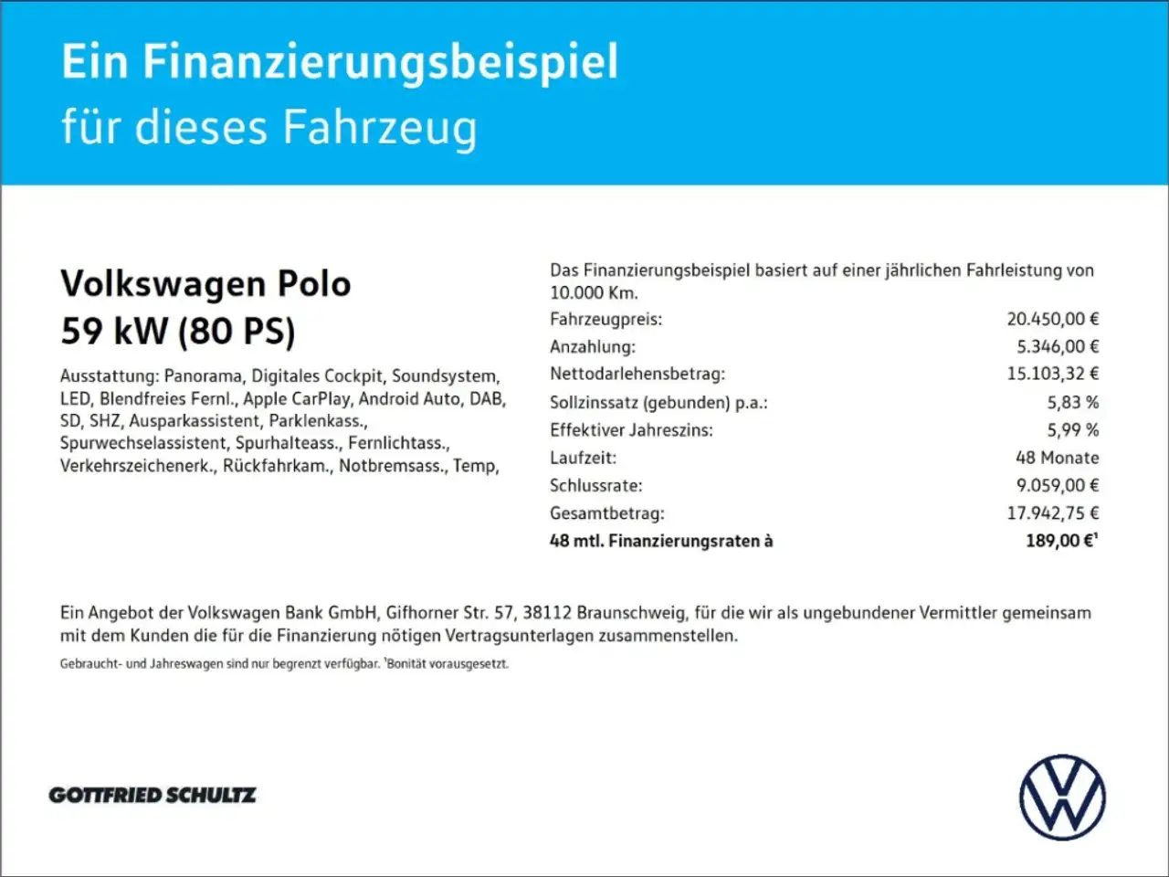 Volkswagen Polo Life 1.0 TSI Pano LED Beats Kamera — Galerie du véhicule 2