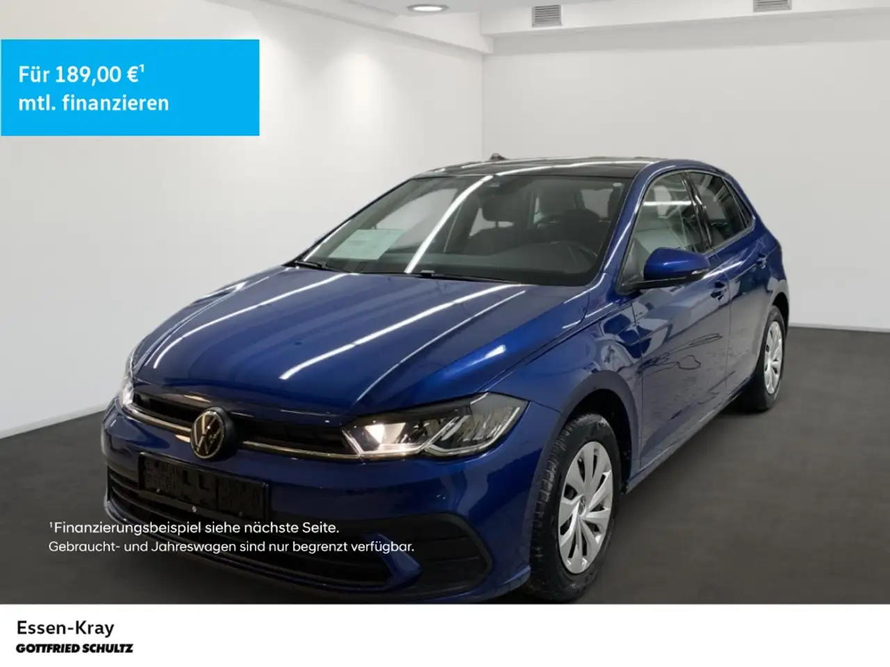 Volkswagen Polo Life 1.0 TSI Pano LED Beats Kamera — Essen