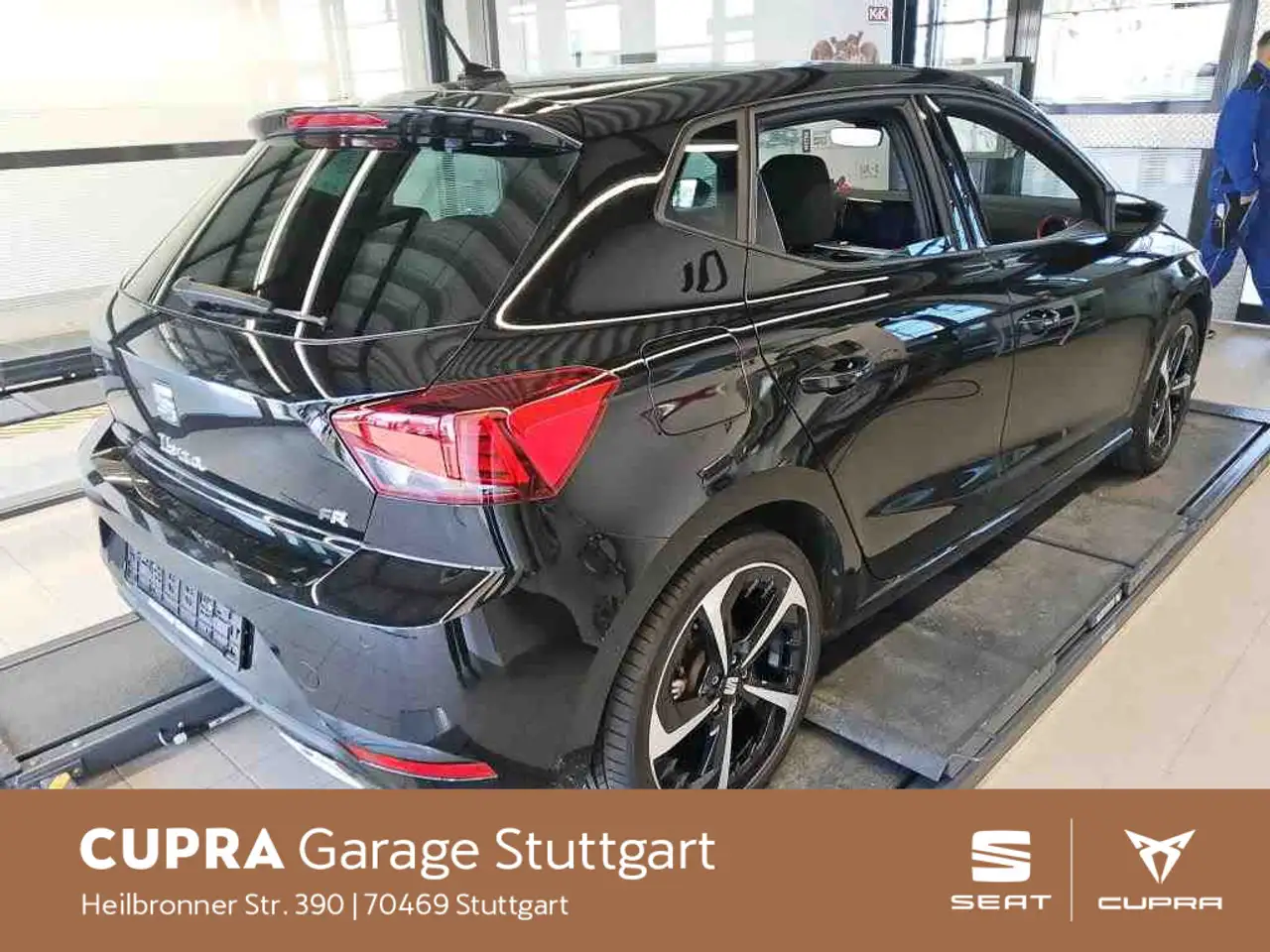 SEAT Ibiza 1.0 TSI FR DSG 81 kW — معرض صور السيارة 4