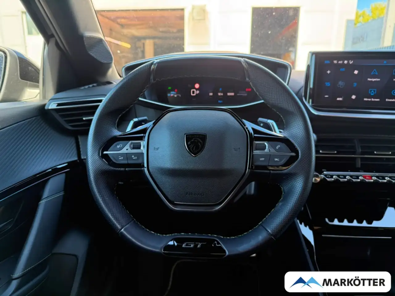 Peugeot 208 GT Hybrid CAM/DAB/LED/MASSAGE/NAVI/SHZ/TEMP — Vehicle gallery 14