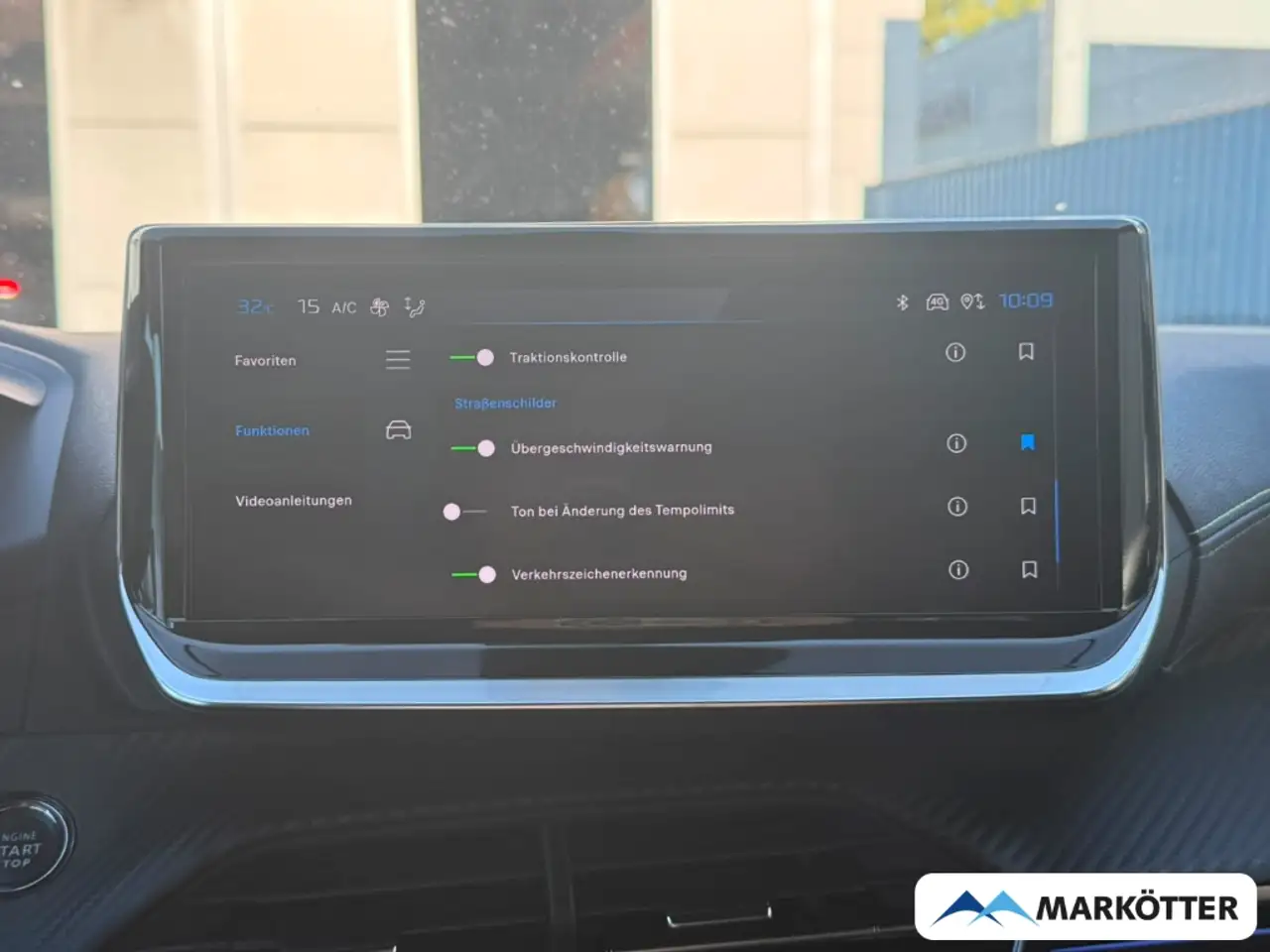 Peugeot 208 GT Hybrid CAM/DAB/LED/MASSAGE/NAVI/SHZ/TEMP — Vehicle gallery 25