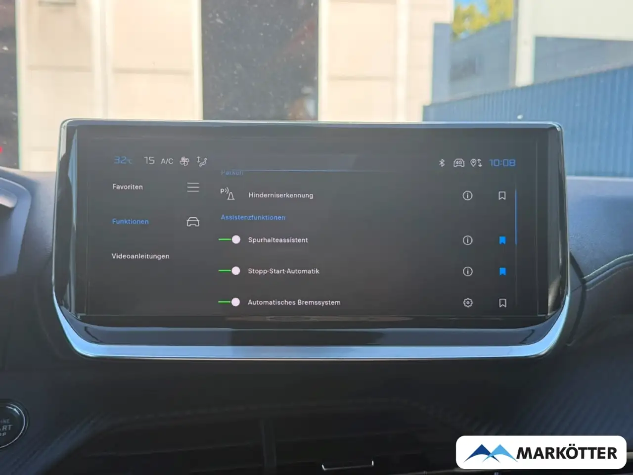 Peugeot 208 GT Hybrid CAM/DAB/LED/MASSAGE/NAVI/SHZ/TEMP — Vehicle gallery 26