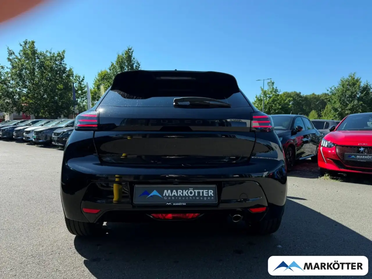 Peugeot 208 GT Hybrid CAM/DAB/LED/MASSAGE/NAVI/SHZ/TEMP — Vehicle gallery 6