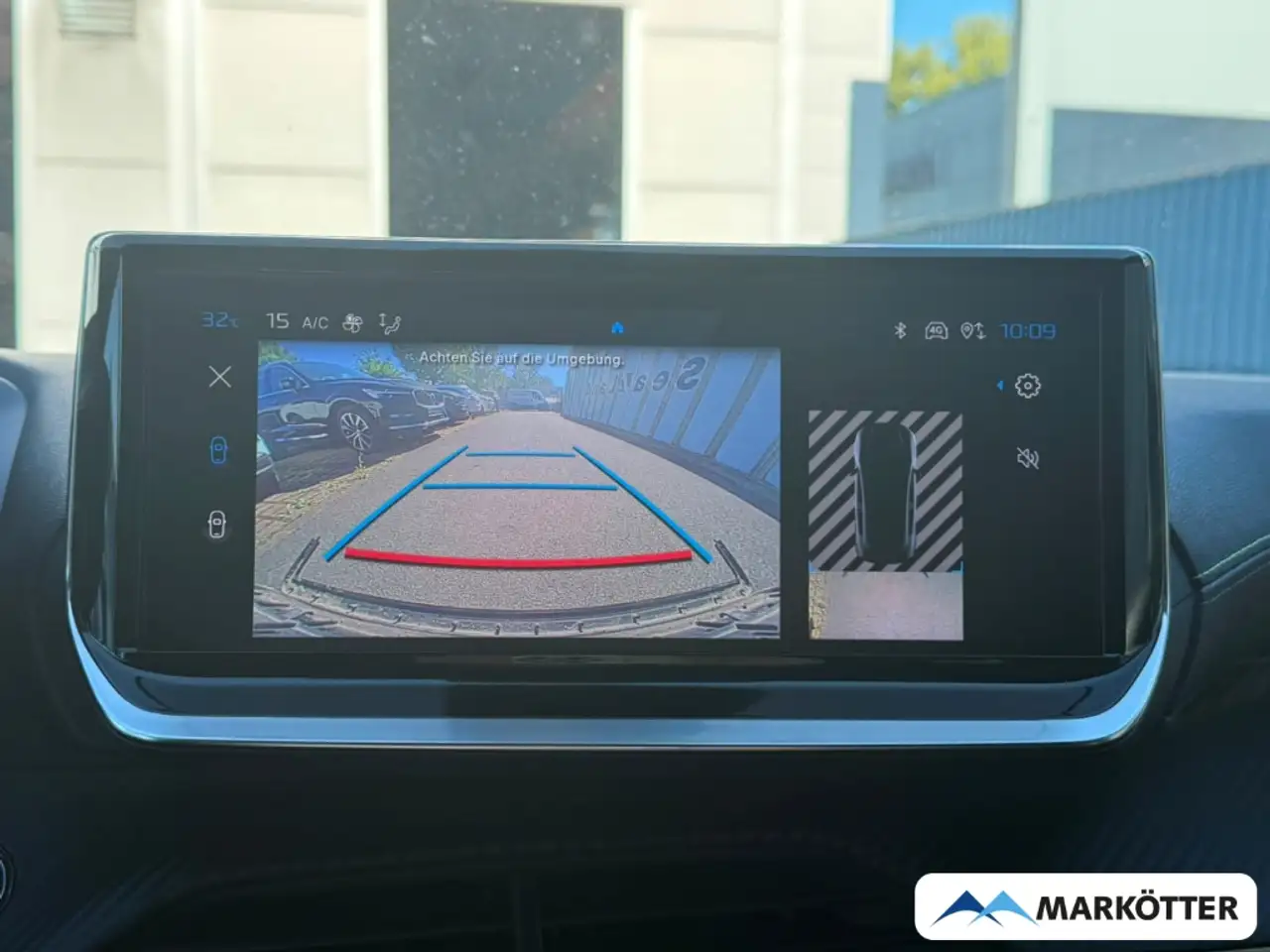 Peugeot 208 GT Hybrid CAM/DAB/LED/MASSAGE/NAVI/SHZ/TEMP — Vehicle gallery 22
