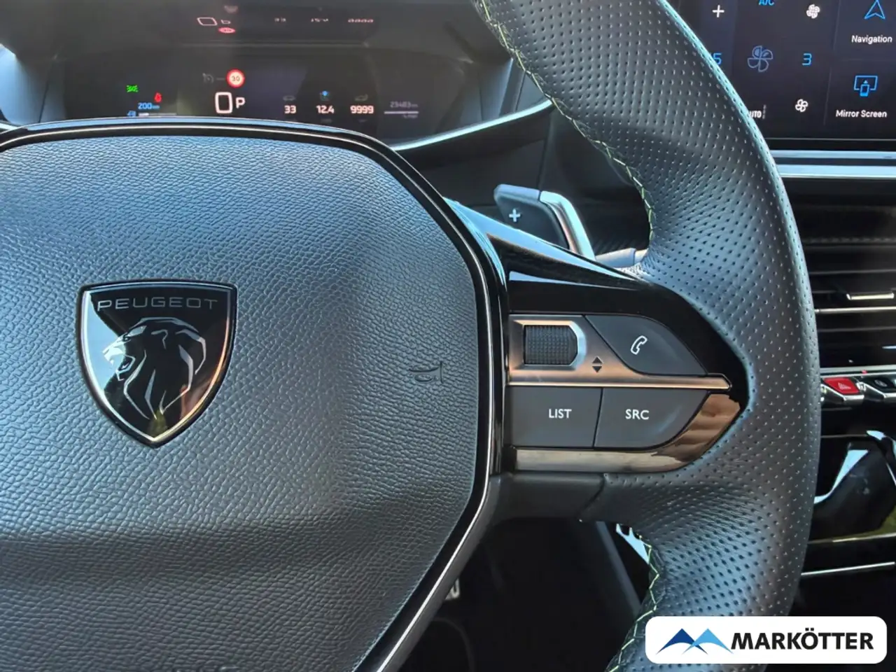 Peugeot 208 GT Hybrid CAM/DAB/LED/MASSAGE/NAVI/SHZ/TEMP — Vehicle gallery 16