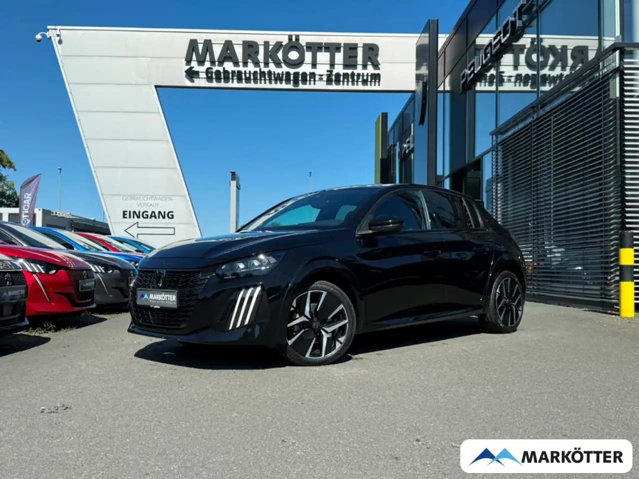 Peugeot 208 GT Hybrid CAM/DAB/LED/MASSAGE/NAVI/SHZ/TEMP — Gütersloh