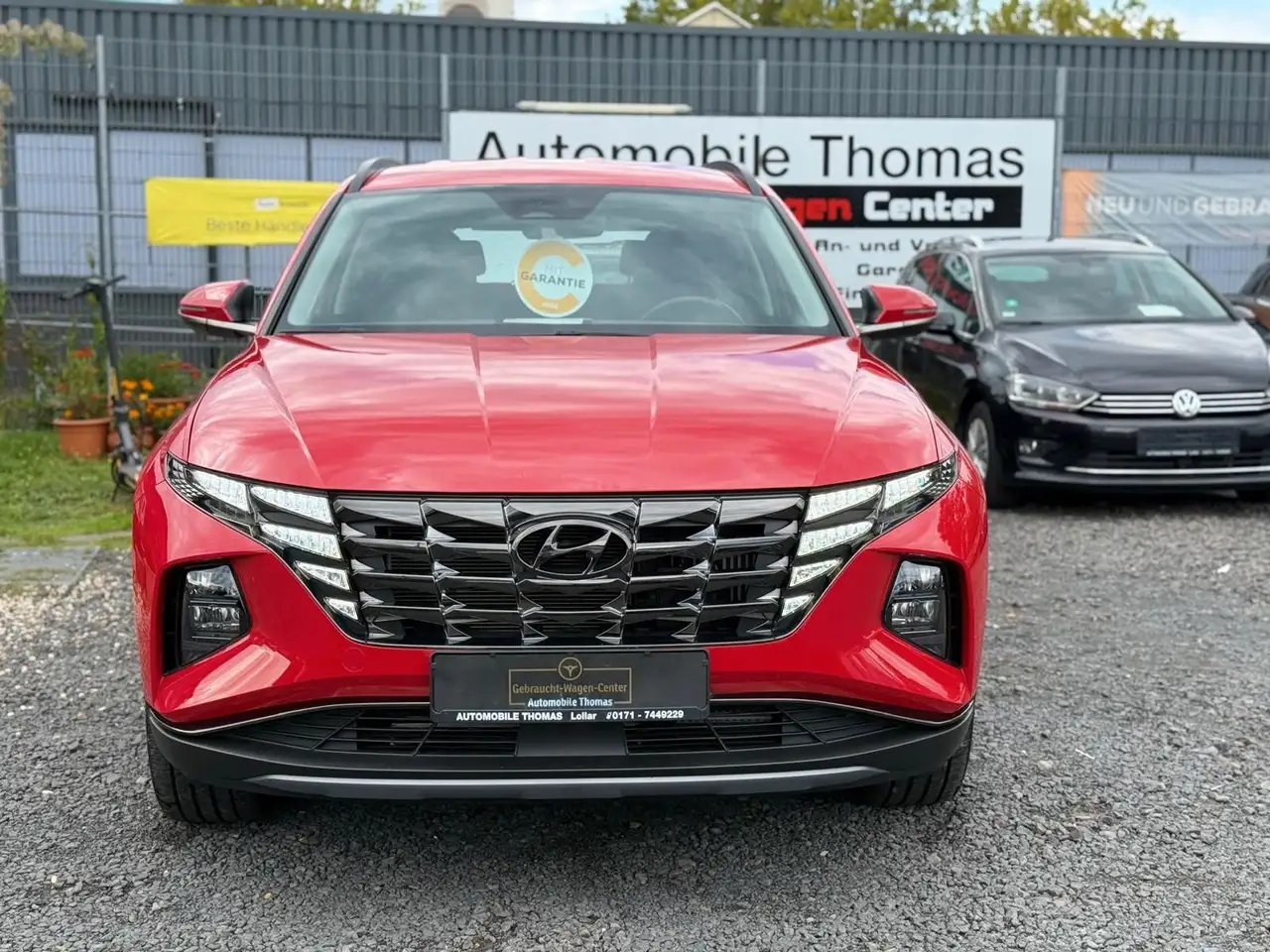 Hyundai TUCSON Basis Plug-In Hybrid 4WD/ALLRAD/AUTOMATIK — Galería del vehículo 6