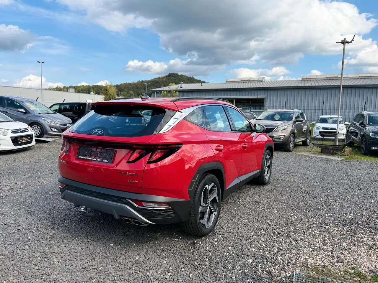 Hyundai TUCSON Basis Plug-In Hybrid 4WD/ALLRAD/AUTOMATIK — Galería del vehículo 10
