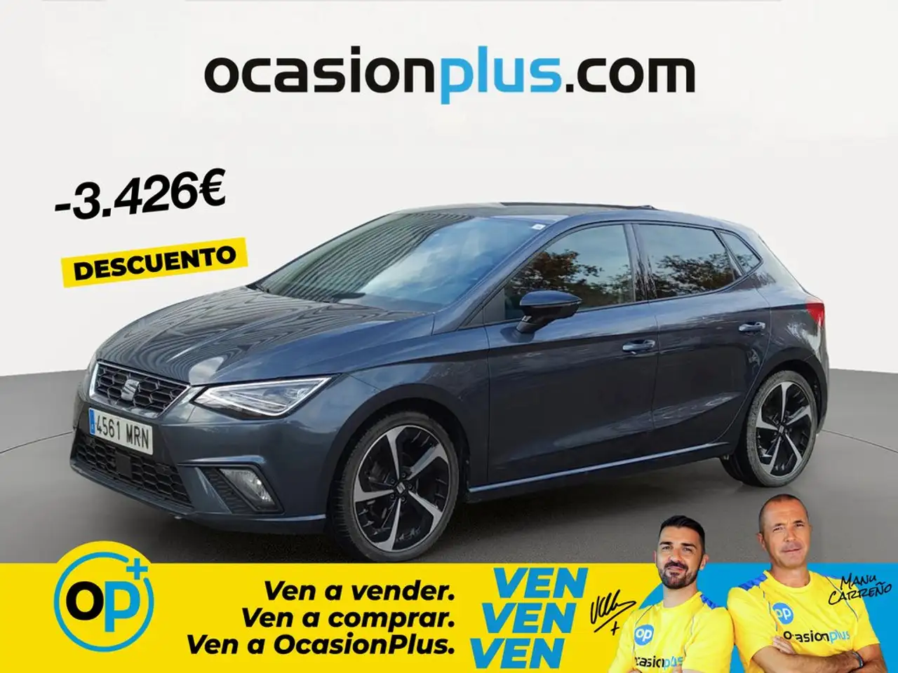 SEAT Ibiza 1.5 TSI S&S FR XS DSG7 150 — Pamplona, Navarra