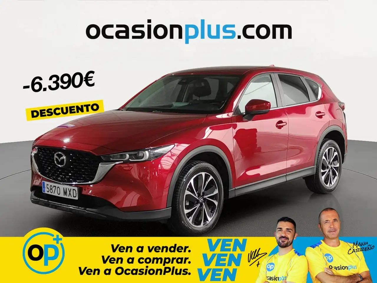 Mazda CX-5 2.0 e-Sky-G MHEV Center-Line Plus 2WD Aut. 121kW — SANT ANDREU, Barcelona