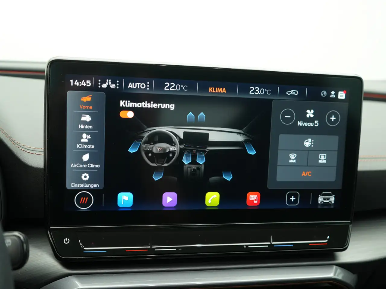 CUPRA Formentor VZ 4Drive DCC LED KAM ACC PDC NAVI SHZ — معرض صور السيارة 11