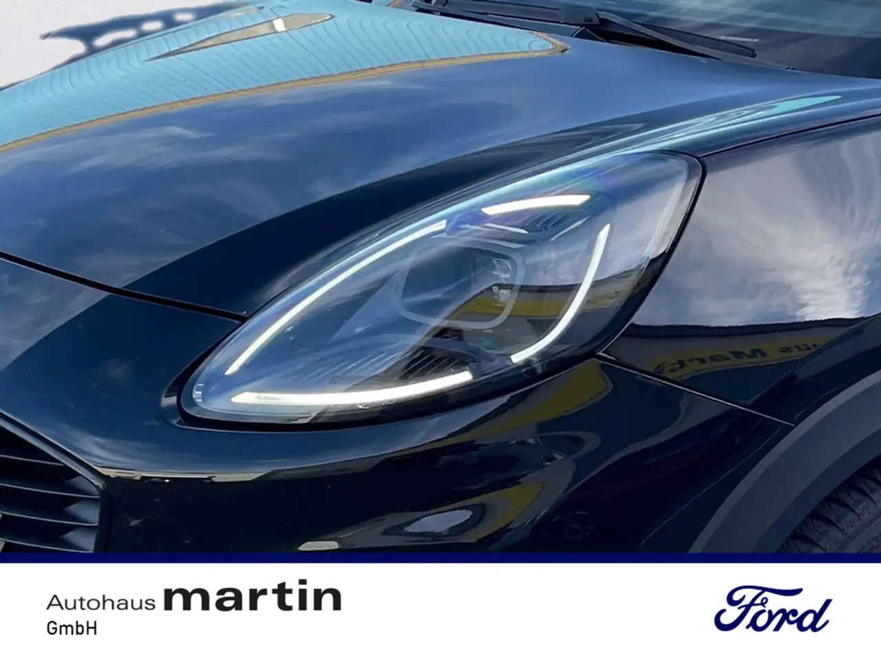 Ford Puma 1.0 Titanium PDC SHZ KAMERA NAVI AHK LED — Galerie du véhicule 9