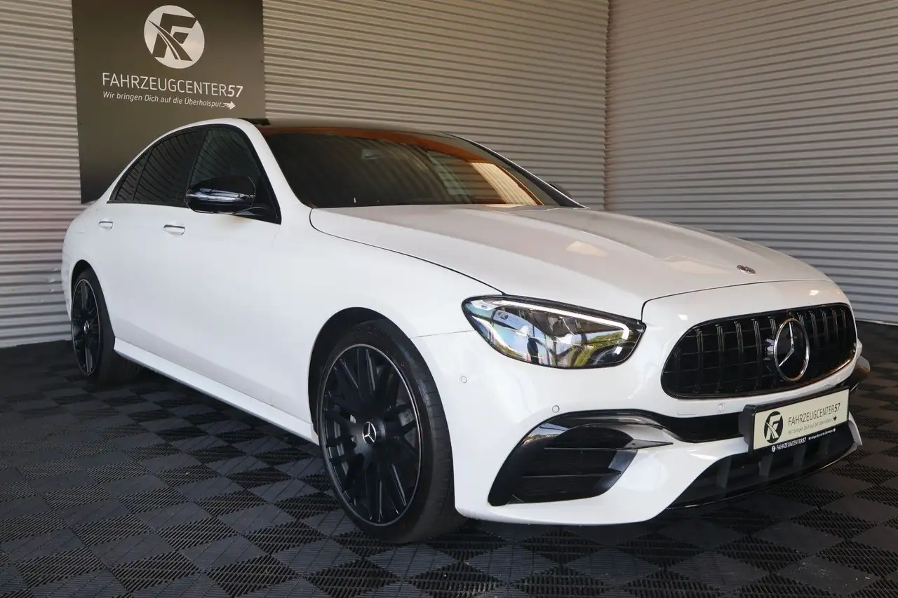 Mercedes-Benz E 450 4MATIC EQ Boost|Mild Hybrid|Burmester|Pano — Vehicle gallery 7