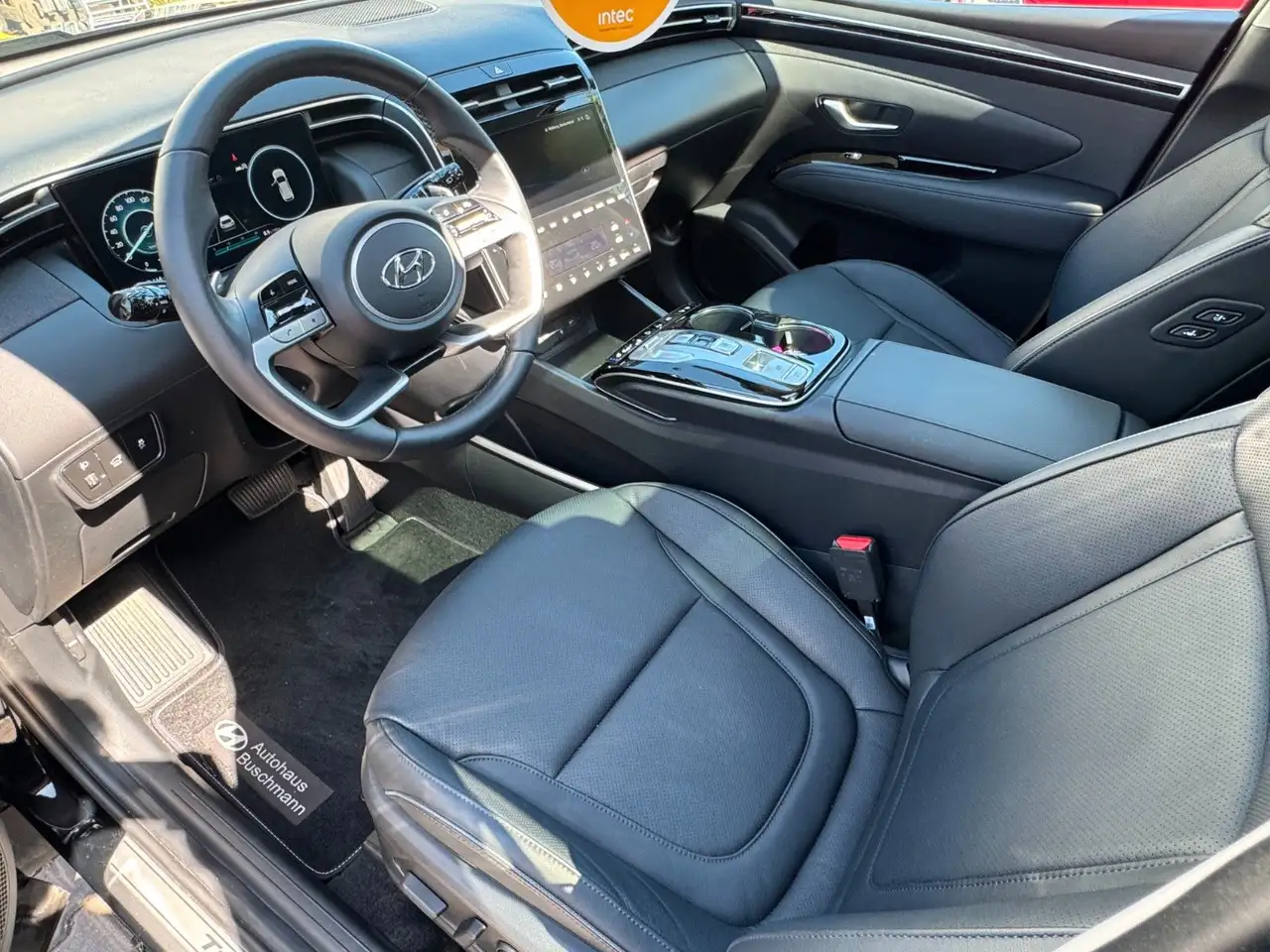 Hyundai TUCSON Prime Mild-Hybrid 4WD — معرض صور السيارة 11