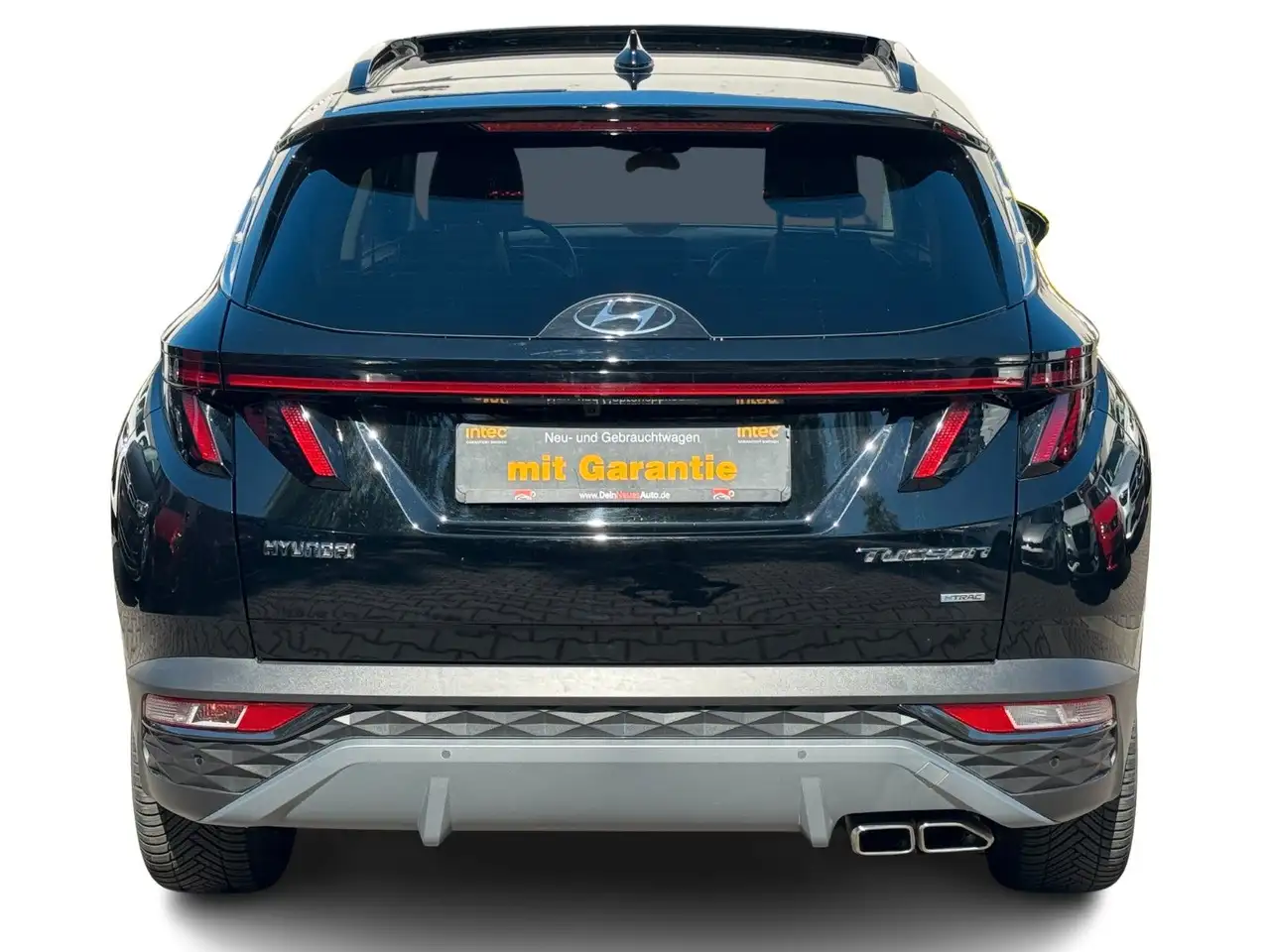 Hyundai TUCSON Prime Mild-Hybrid 4WD — معرض صور السيارة 8