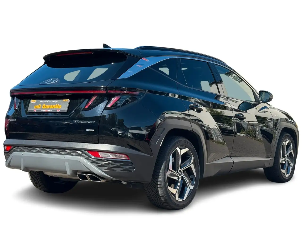 Hyundai TUCSON Prime Mild-Hybrid 4WD — معرض صور السيارة 6