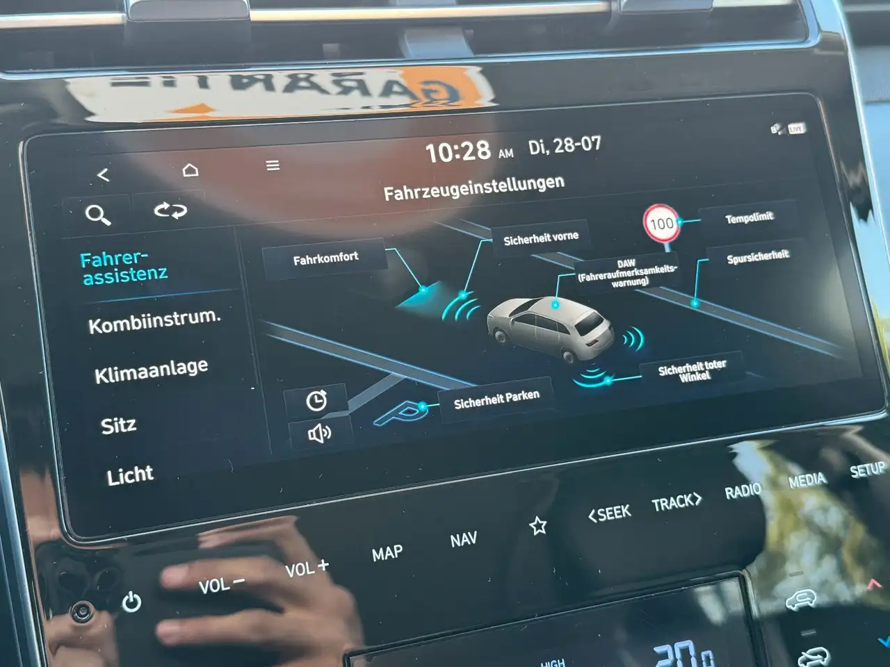 Hyundai TUCSON Prime Mild-Hybrid 4WD — معرض صور السيارة 39