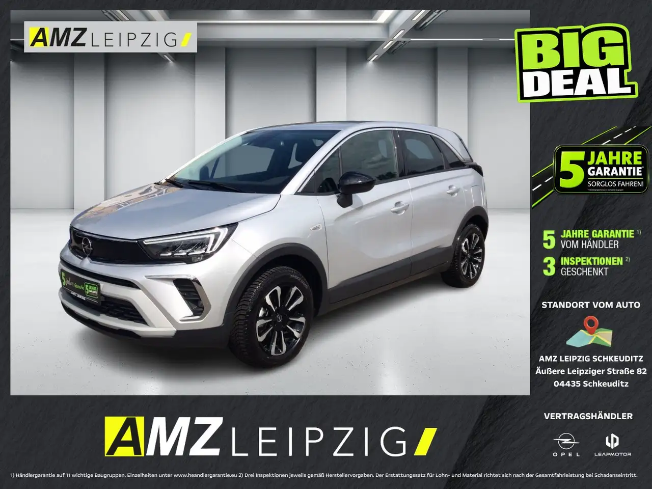 Opel Crossland 1.2 Turbo Enjoy *wenig KM* — Schkeuditz