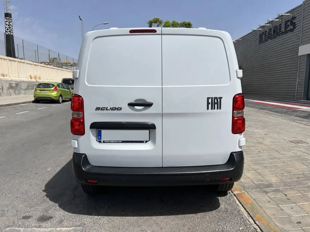 Fiat Scudo Scudo Furgón 2.0BlueHDI L2 Aut. 145 — معرض صور السيارة 5