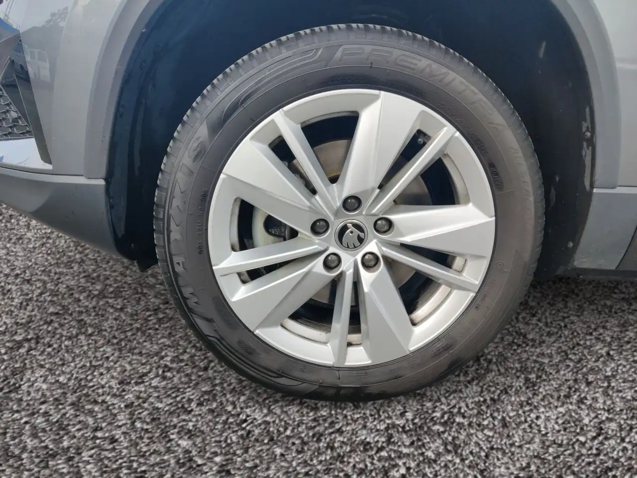 Skoda Karoq 1.5 TSI Selection Navi Kamera DigCockpit — معرض صور السيارة 11