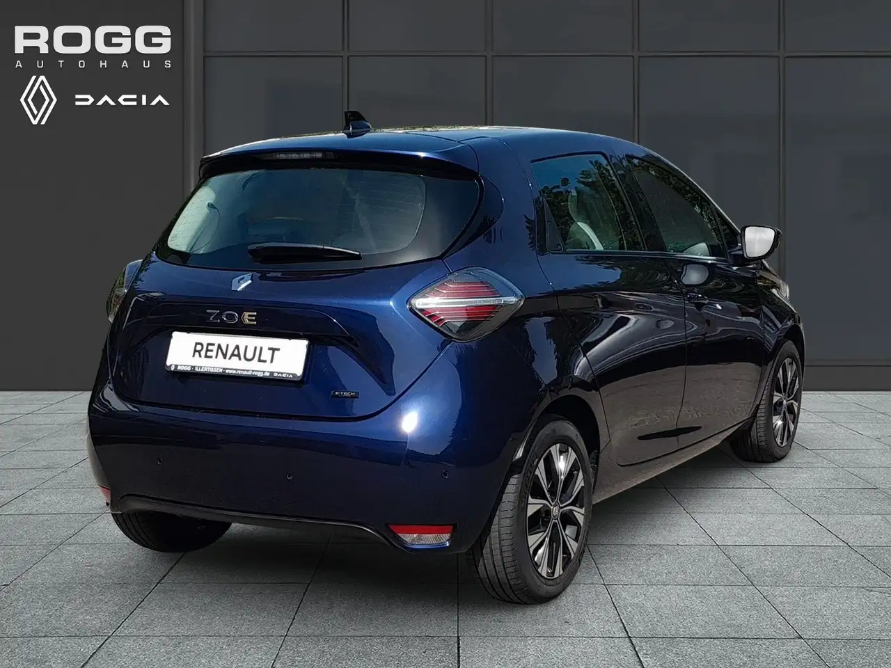 Renault ZOE E-Tech 100%*RFK*Tempomat*Lichtsensor — Galería del vehículo 4