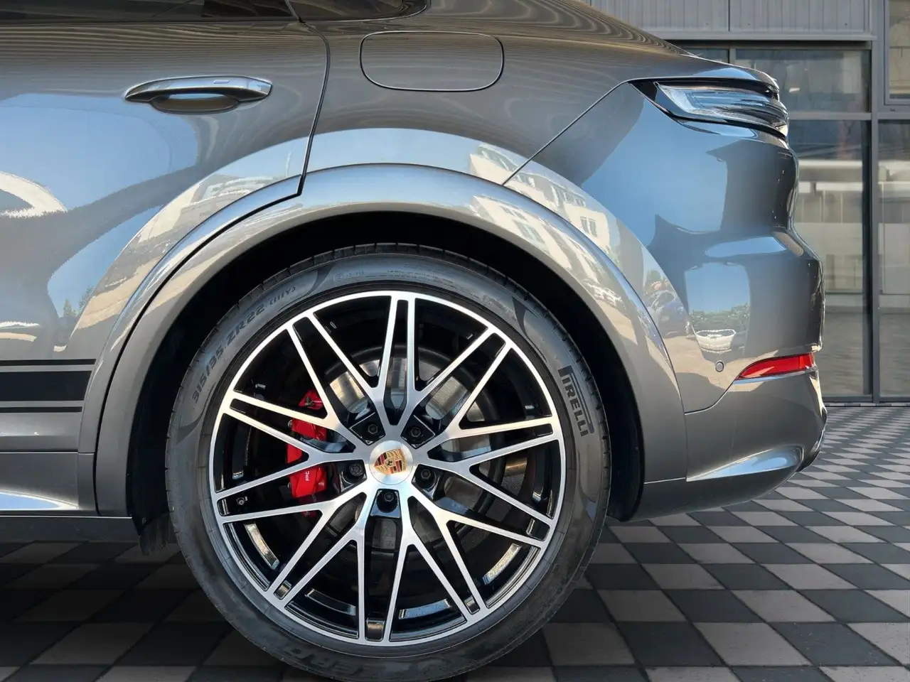 Porsche Cayenne S E-Hyb Coupe Sport Design 22"Alu Massag — معرض صور السيارة 28