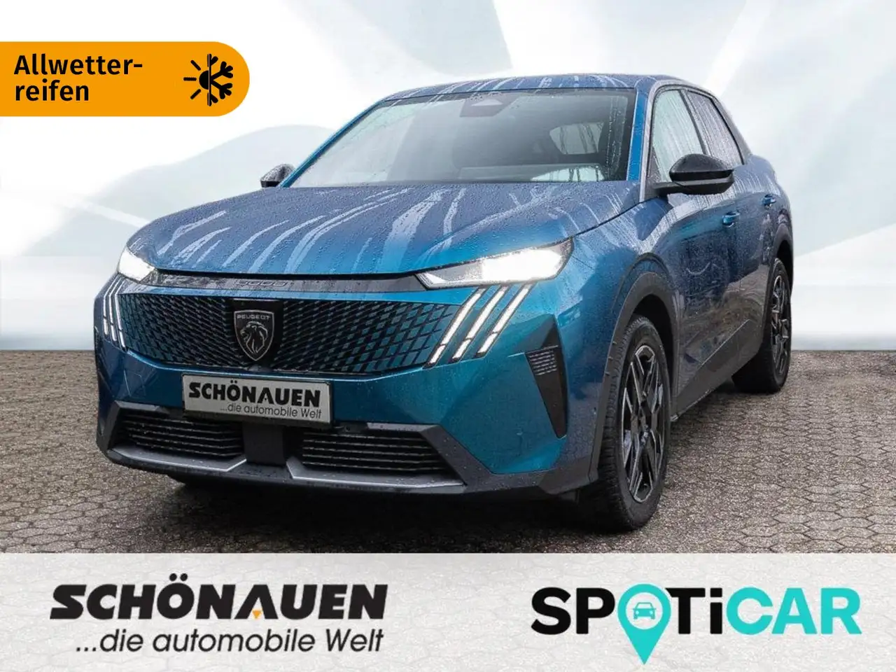Peugeot 3008 1.2 136 A llure +360°+NAV+L/SHZ+ISO+IDL++ — Solingen