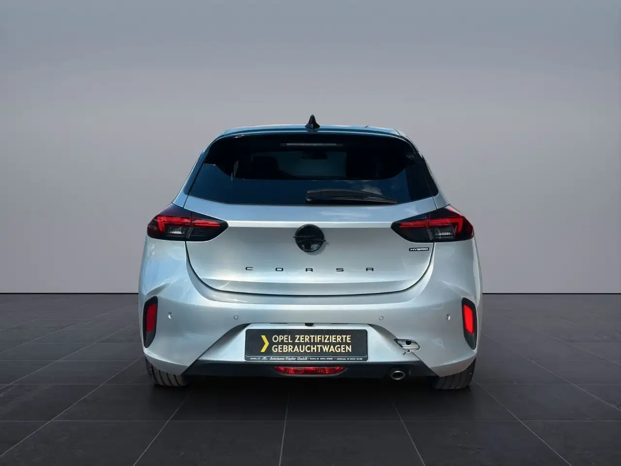 Opel Corsa F Premium "GS" 100 PS 48V Hybrid Automatik — Galería del vehículo 9
