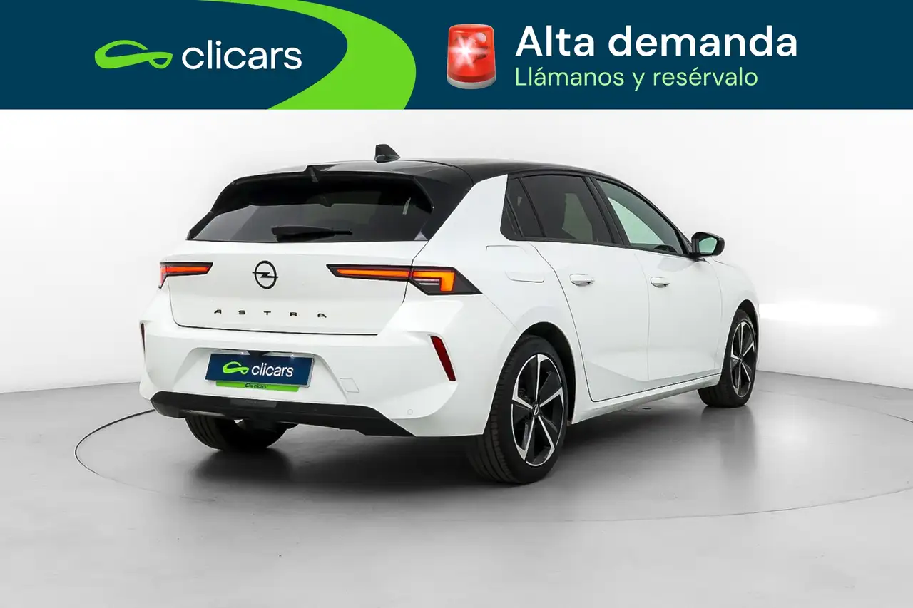 Opel Astra 1.2T XHT S/S GS 130 — Galerie du véhicule 5