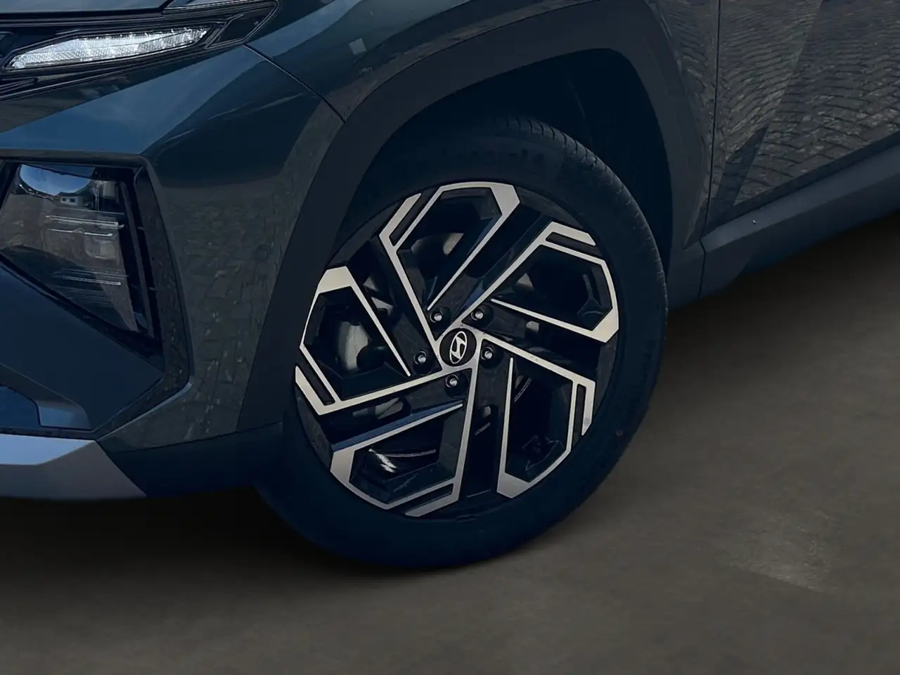 Hyundai TUCSON Tucson 1.6T-GDI Prime 2WD Facelift Assistenz/ECS — معرض صور السيارة 6