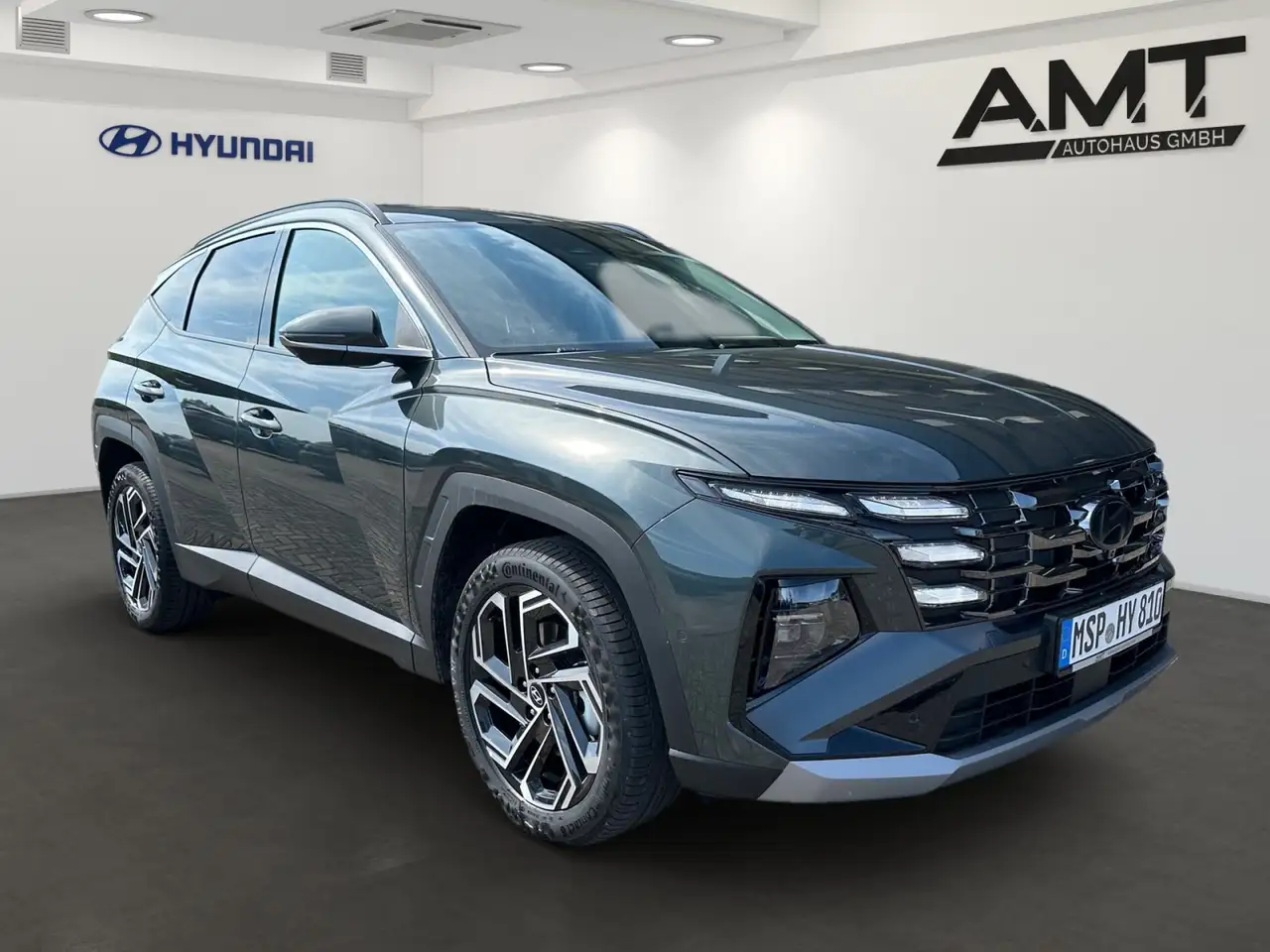 Hyundai TUCSON Tucson 1.6T-GDI Prime 2WD Facelift Assistenz/ECS — معرض صور السيارة 2