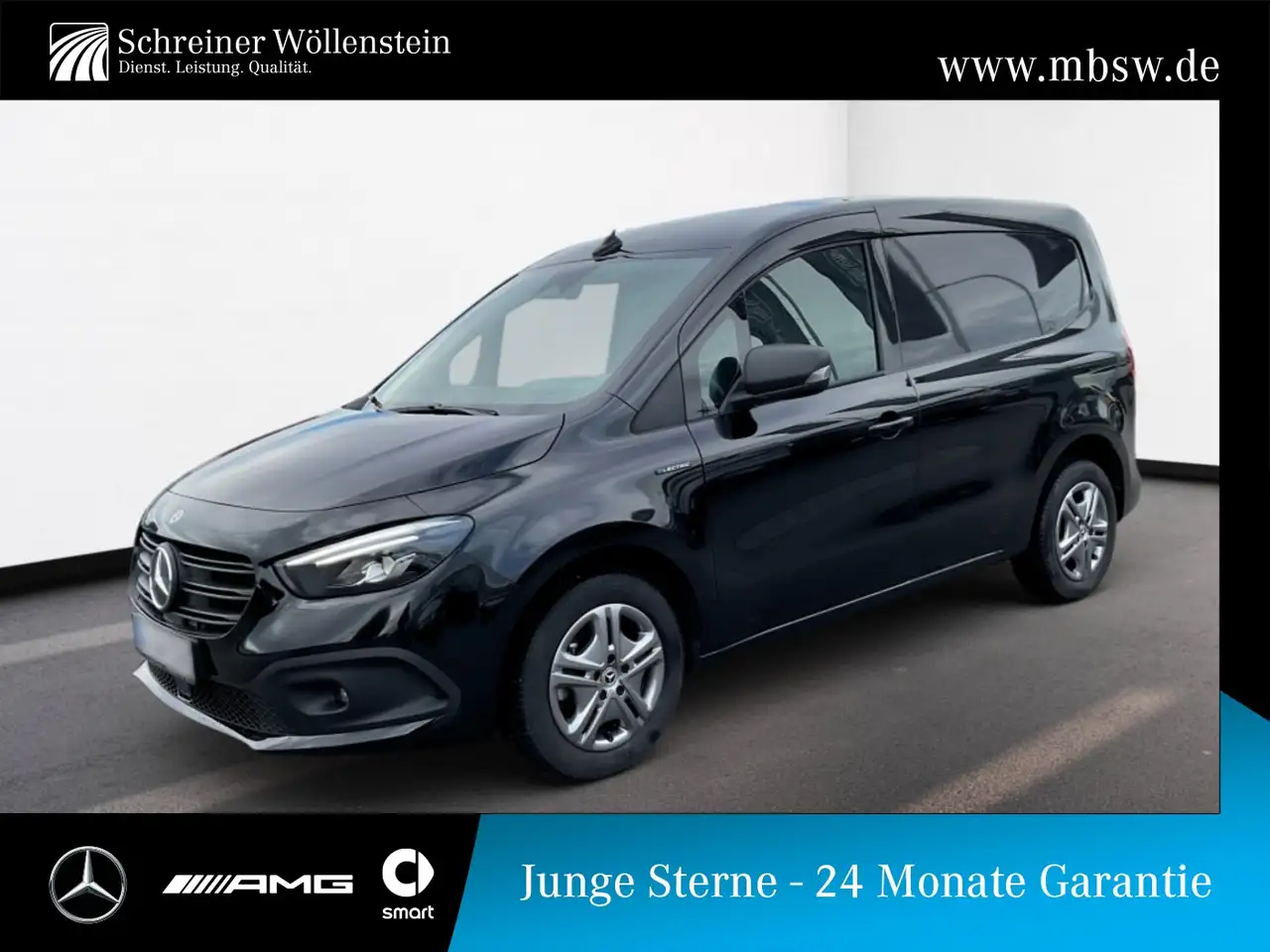 Mercedes-Benz Citan e KA Pro Standard Navi*MBUX*75KWDC/22KWAC* — Ergolding