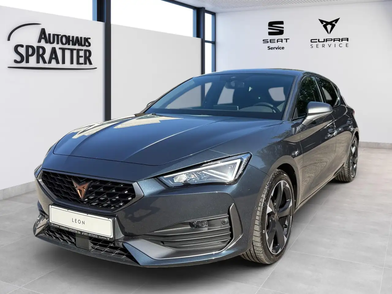 CUPRA Leon 1.5 eTSI DSG NAVI ACC LED SHZ Kamera — München