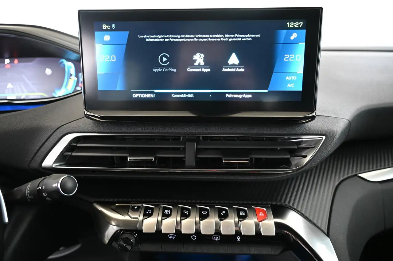 Peugeot 3008 1.6 180 PHEV e-EAT8 Allure-Pack LED/ACC/18 — Galerie du véhicule 18