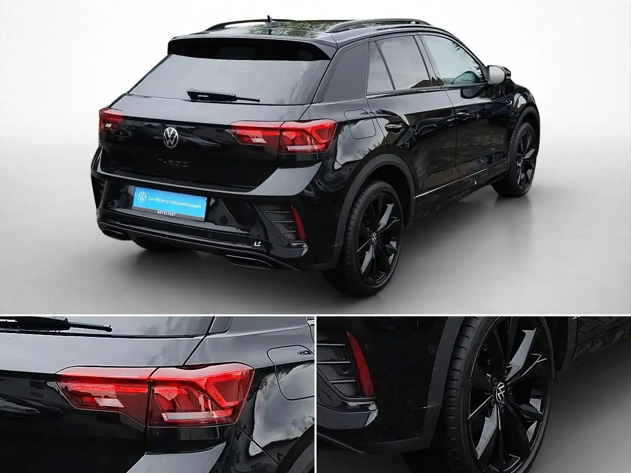 Volkswagen T-Roc 1.5 TSI DSG R-LINE*BLACK-STYLE*LED*KAMERA* — Galerie du véhicule 27
