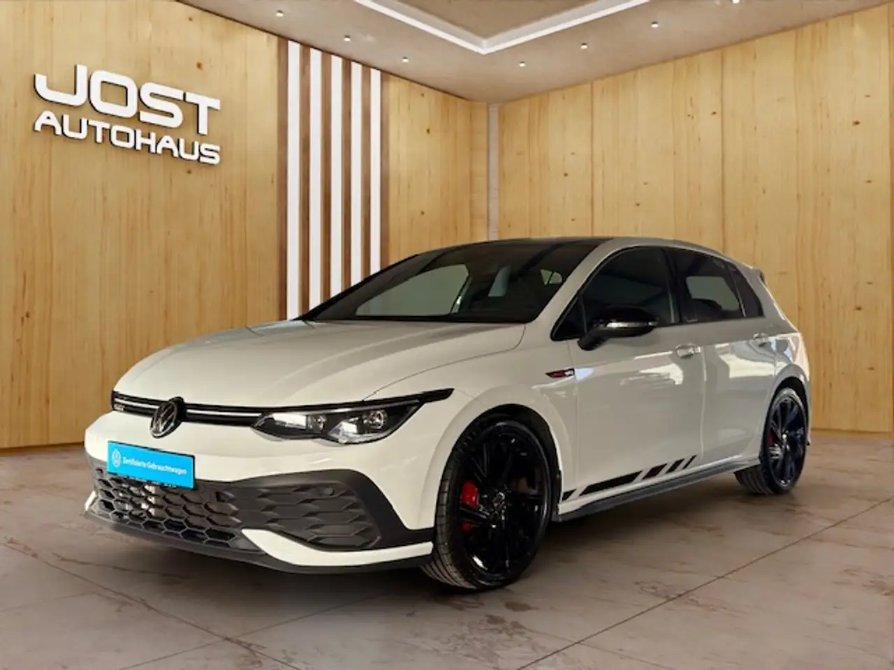 Volkswagen Golf GTI Clubsport VIII Black Style IQ.Light HeadUp Harman Kamera ACC — Arnsberg