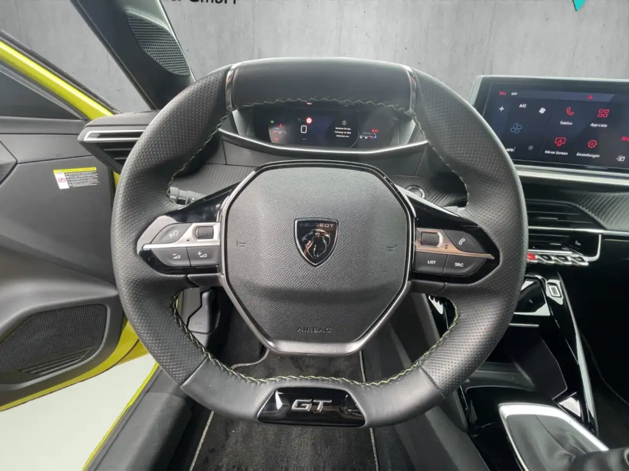 Peugeot 208 GT PT 100 Navi LED PDC R-Kamera PDC SHZ Apple CarP — معرض صور السيارة 10