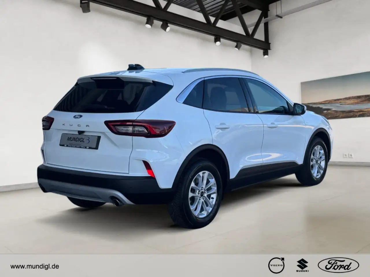 Ford Kuga Titanium Navi AHK RFK PDC SZH 4x FSH LRH Tempo Kl — Galerie du véhicule 5