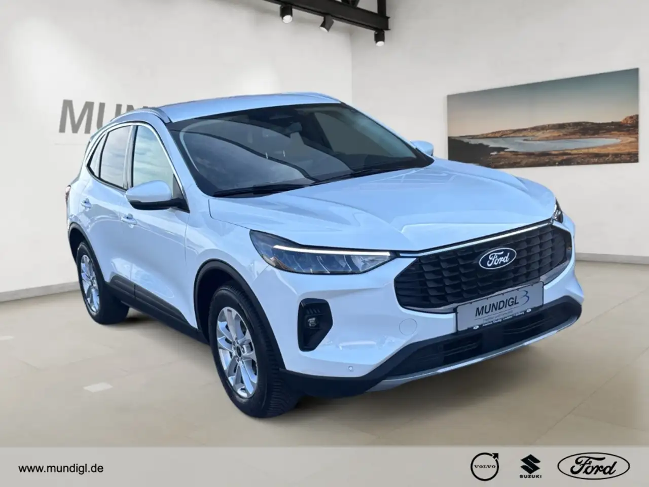 Ford Kuga Titanium Navi AHK RFK PDC SZH 4x FSH LRH Tempo Kl — Galerie du véhicule 6