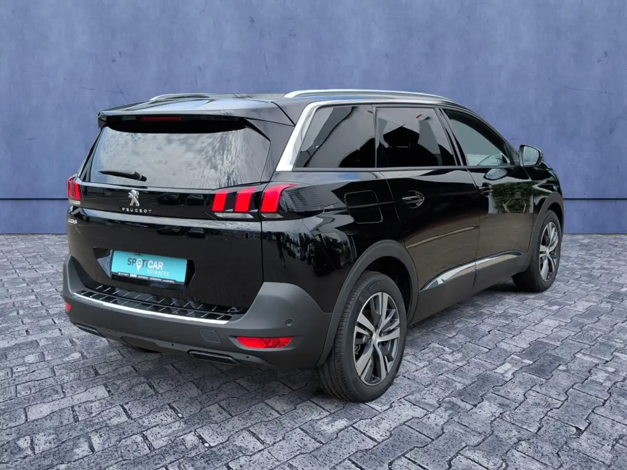 Peugeot 5008 Allure Pack 136 Hybrid Aut+ACC+Sitzhzg+AHK Klima — Galerie du véhicule 6