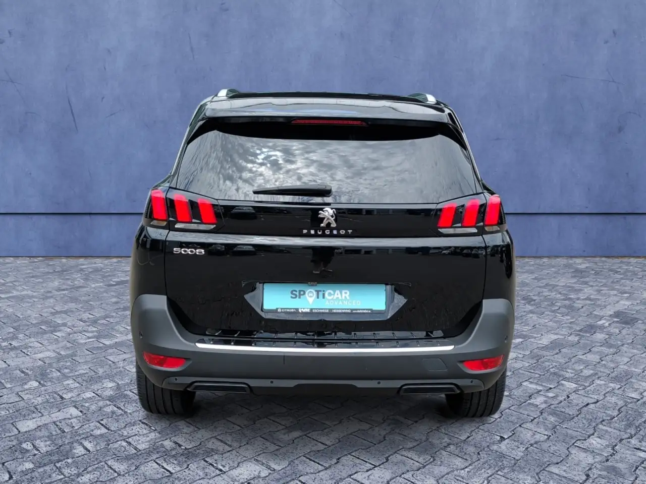 Peugeot 5008 Allure Pack 136 Hybrid Aut+ACC+Sitzhzg+AHK Klima — Galerie du véhicule 4
