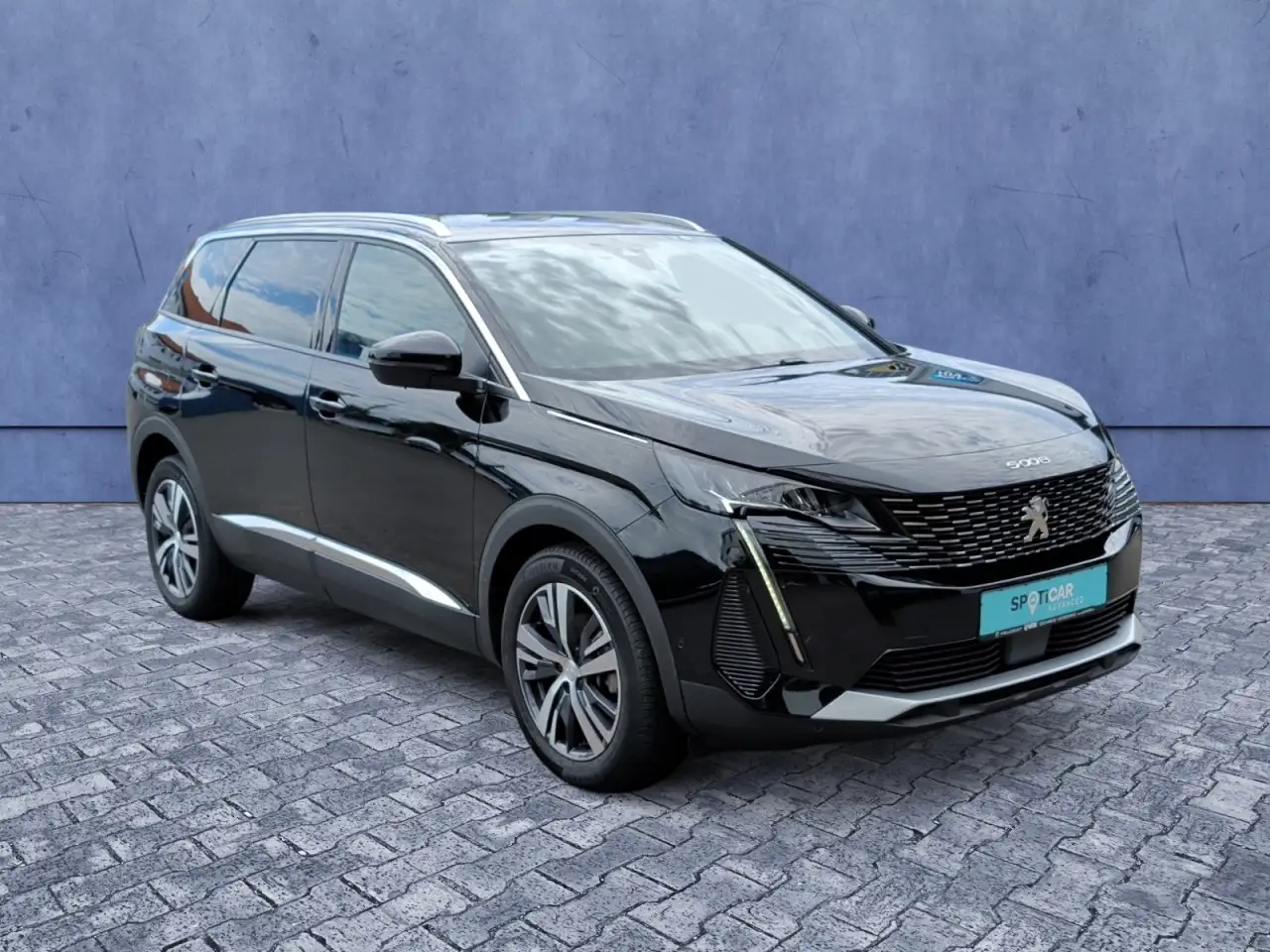 Peugeot 5008 Allure Pack 136 Hybrid Aut+ACC+Sitzhzg+AHK Klima — Galerie du véhicule 8