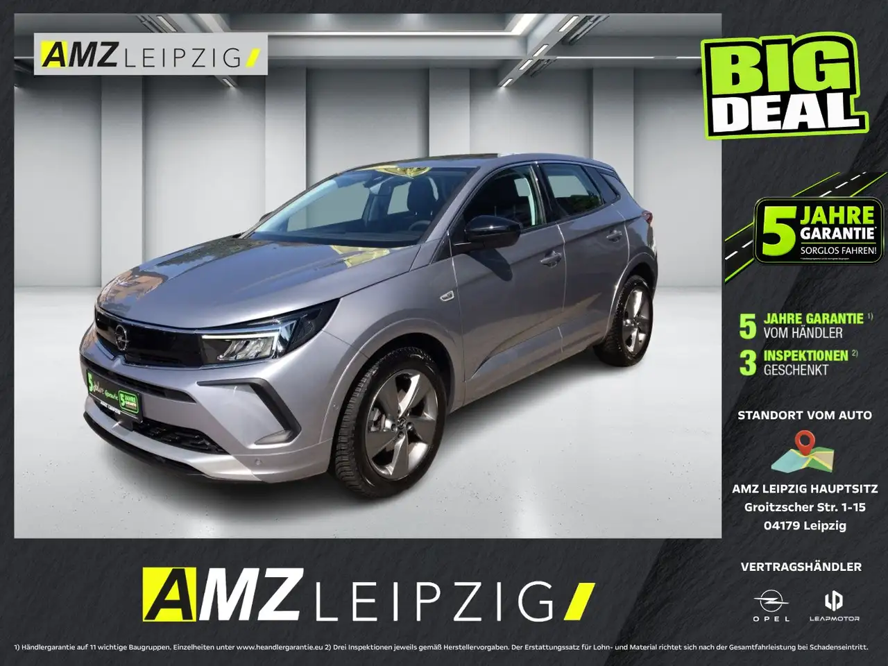 Opel Grandland 1.2 Turbo Enjoy *bequemer Einstieg* — Leipzig