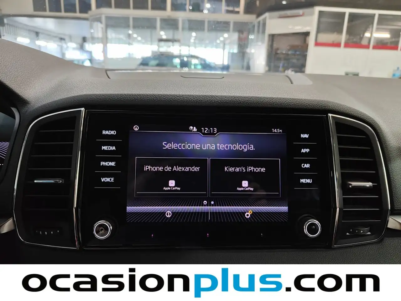 Skoda Karoq 2.0TDI Adblue Selection 85kW — معرض صور السيارة 7