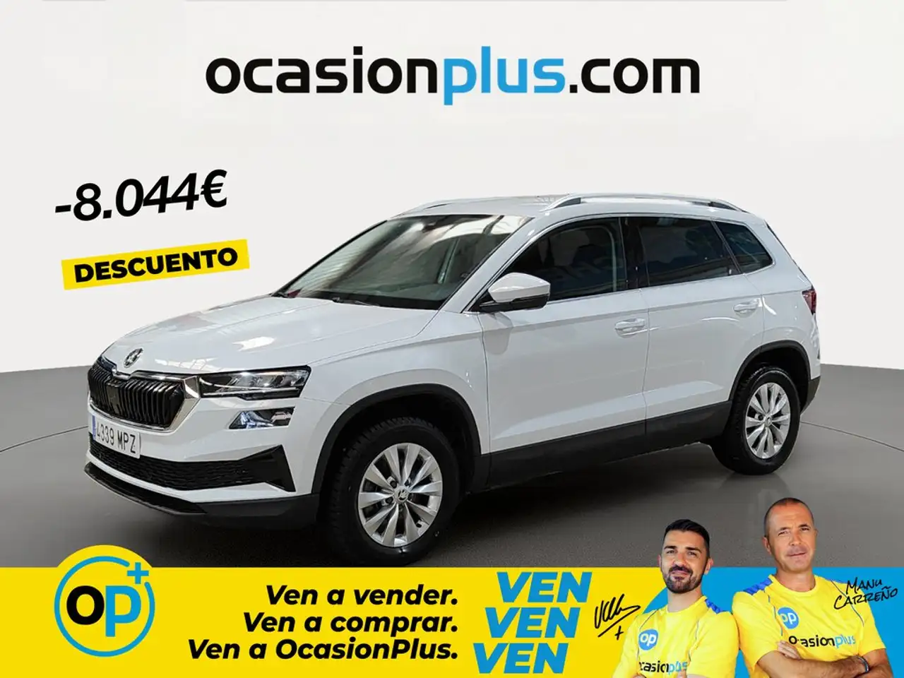 Skoda Karoq 2.0TDI Adblue Selection 85kW — Sevilla, Sevilla