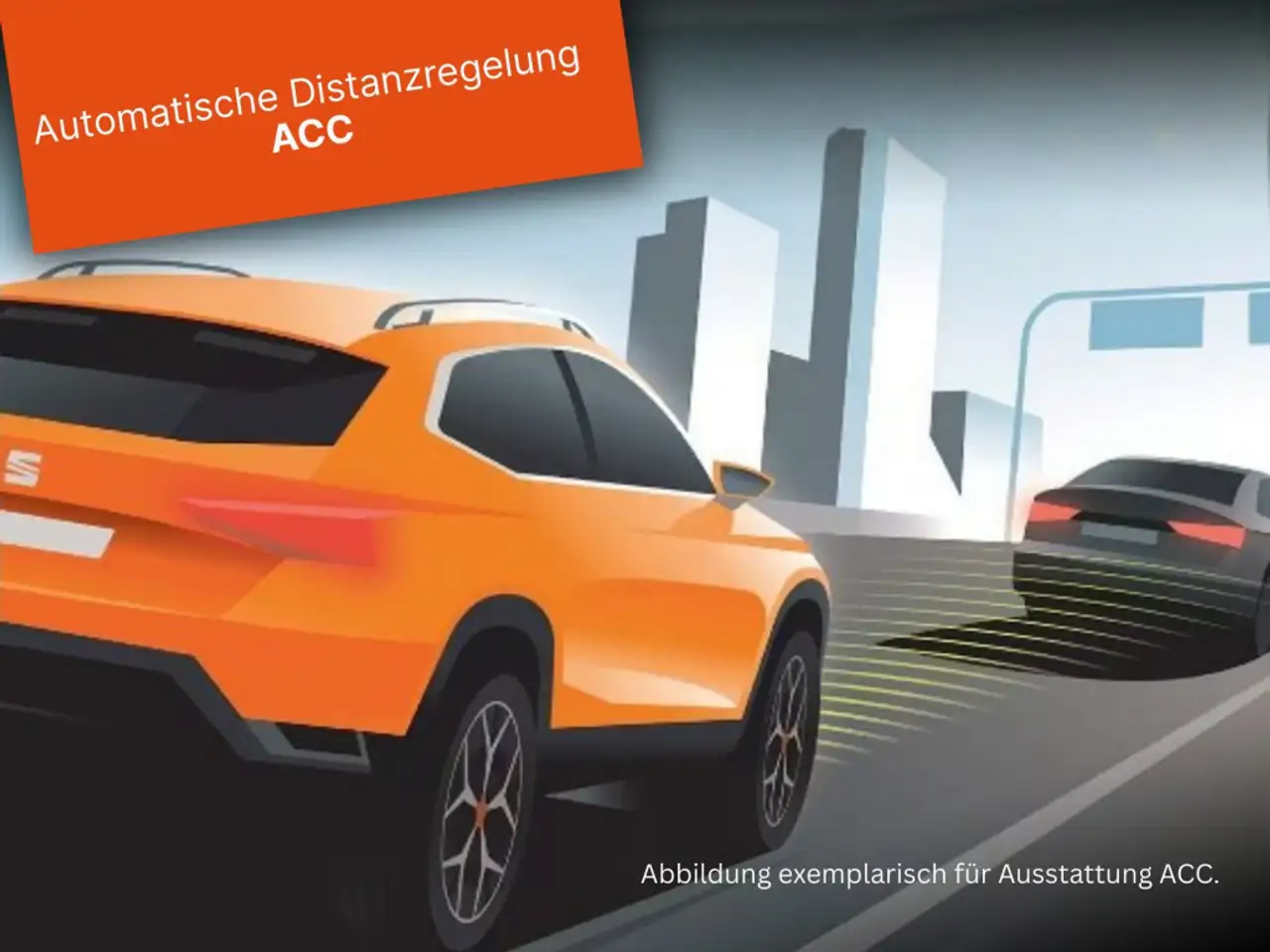 SEAT Ateca Style Edition DSG KAM SHZ CARPLAY LED PDC — معرض صور السيارة 6