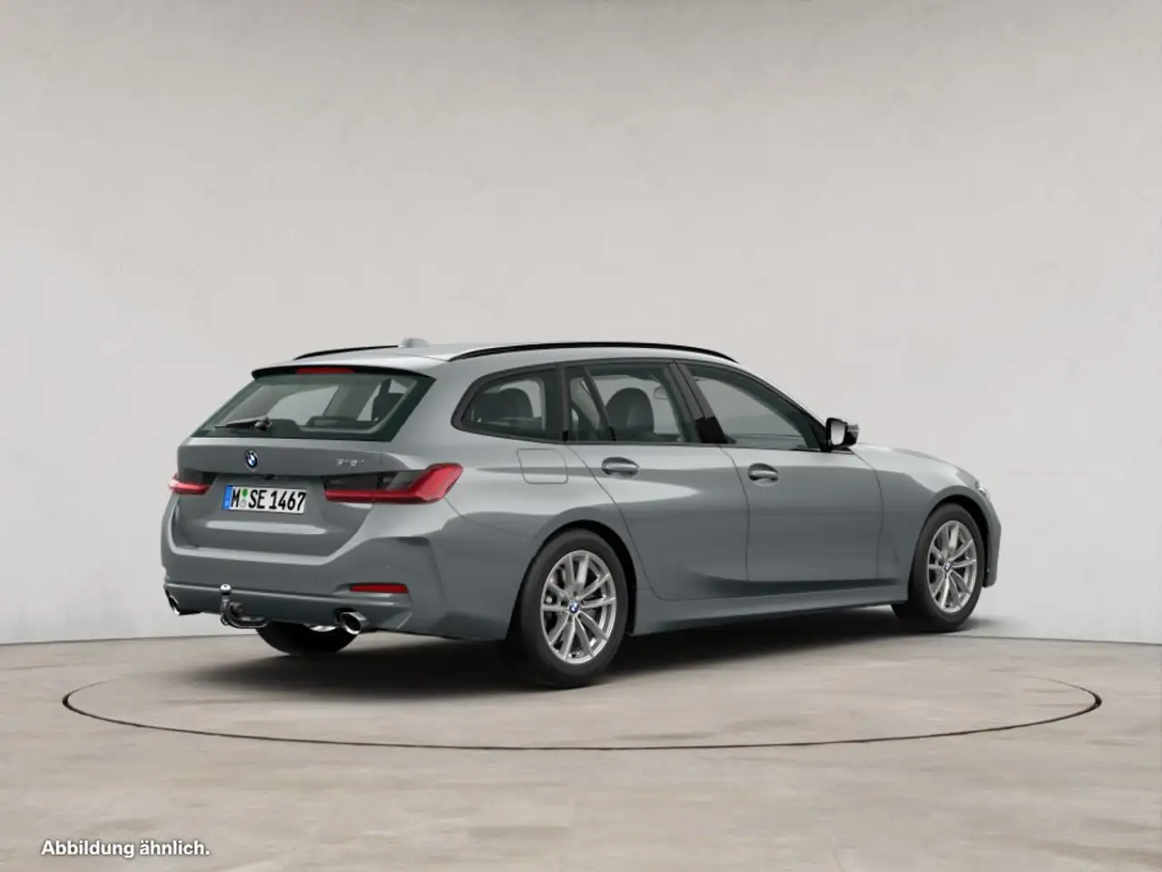 BMW 318 i Touring + GARANTIE-bis-09.2029 — معرض صور السيارة 5