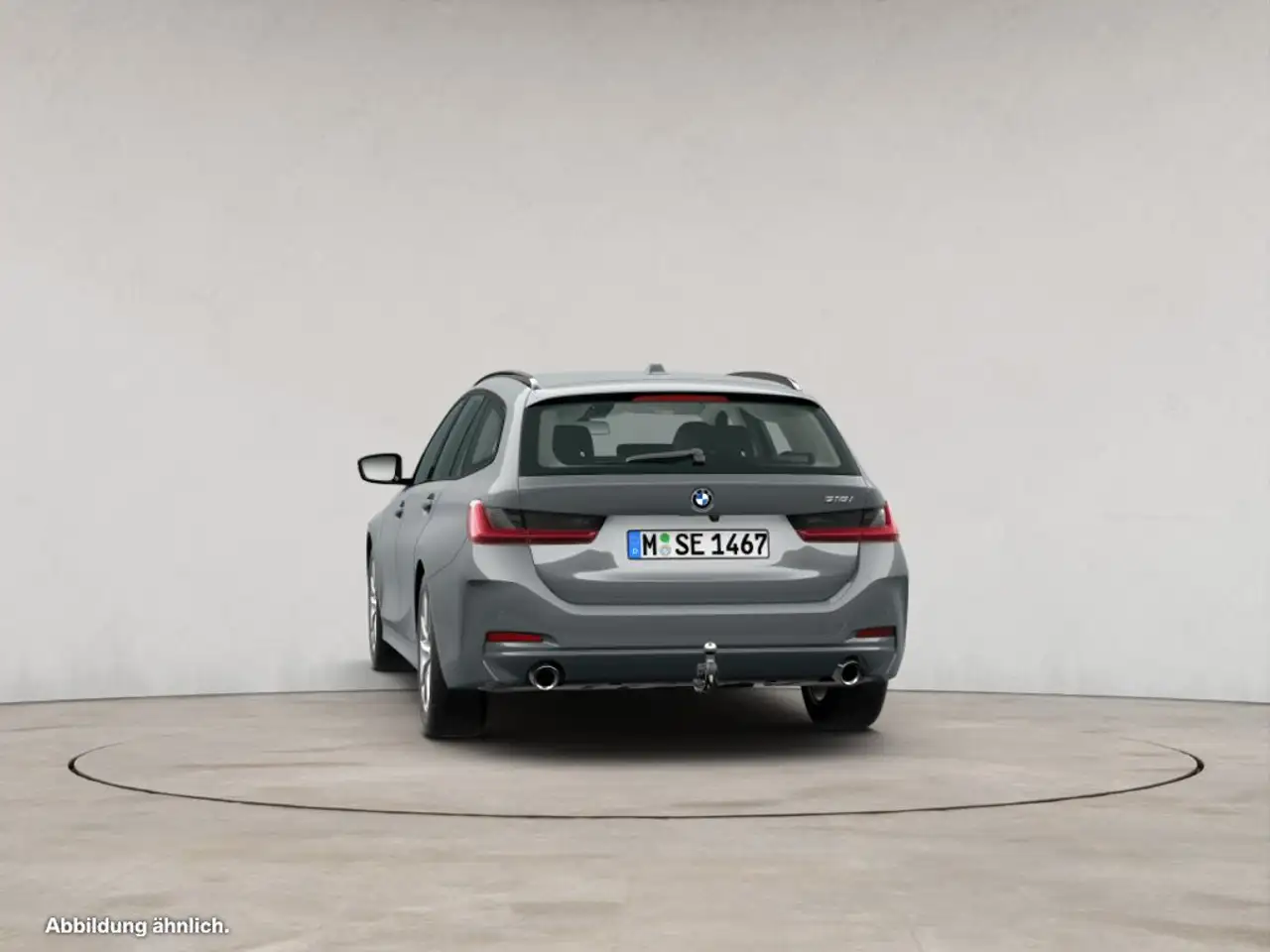 BMW 318 i Touring + GARANTIE-bis-09.2029 — معرض صور السيارة 10