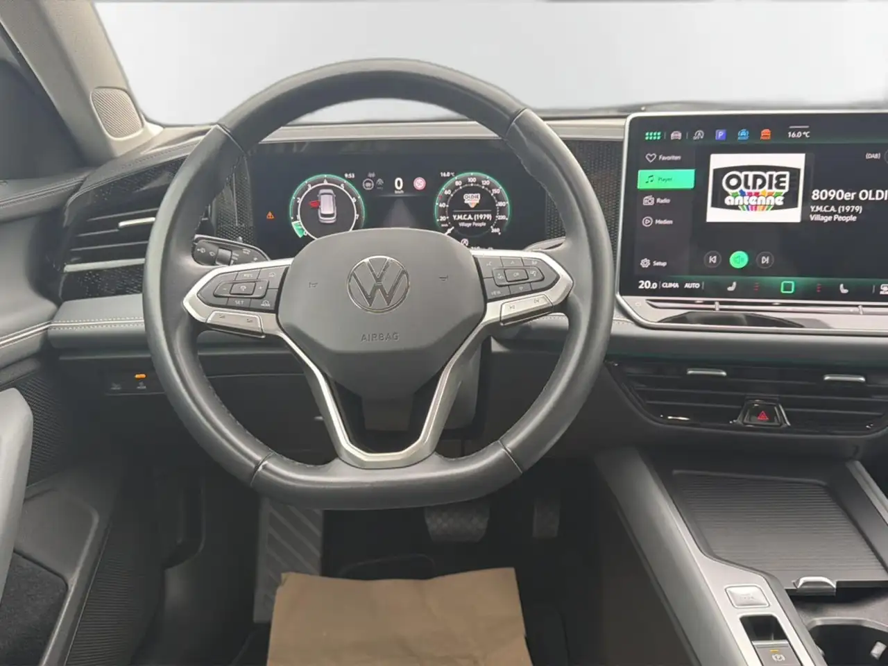 Volkswagen Passat Variant 1.5 TSI DSG IQ MATRIX DCC — Galería del vehículo 11